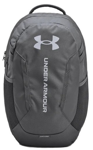 Under Armour Hustle 6.0 Backpack unisex, grijs