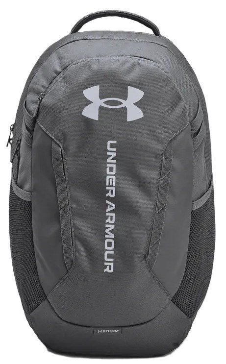 Under Armour Hustle 6.0 Backpack unisex, grijs