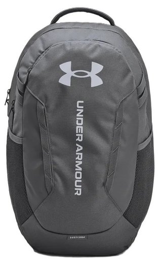Under Armour Hustle 6.0 Backpack unisex, grijs