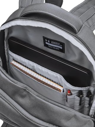Under Armour Hustle 6.0 Backpack unisex, grijs
