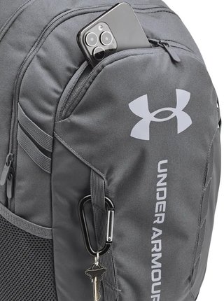 Under Armour Hustle 6.0 Backpack unisex, grijs