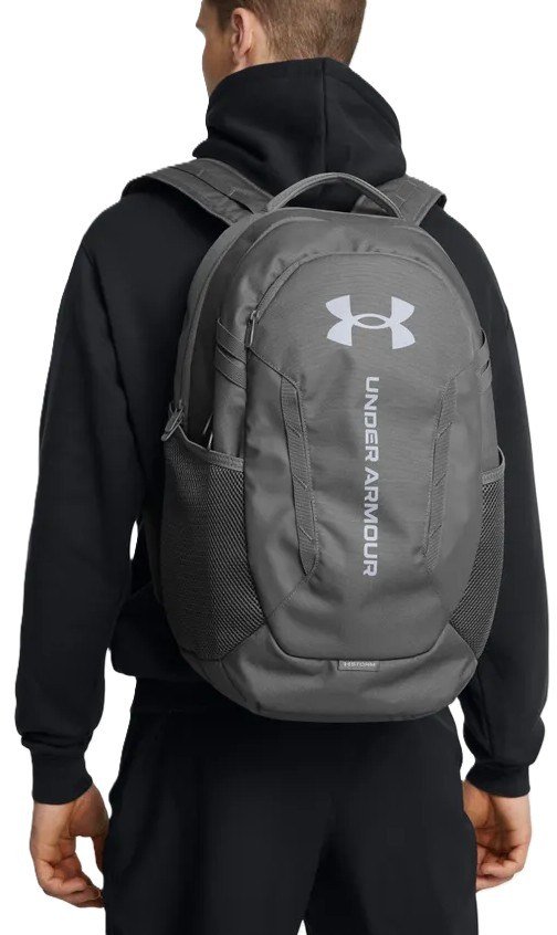 Under Armour Hustle 6.0 Backpack unisex, grijs