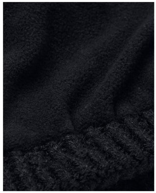 Under Armour Halftime Cable Knit dames beanie, zwart