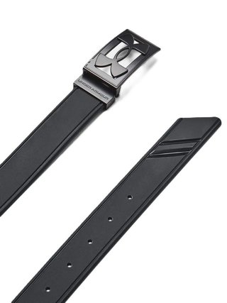 Under Armour Driver Silicone heren riem, zwart