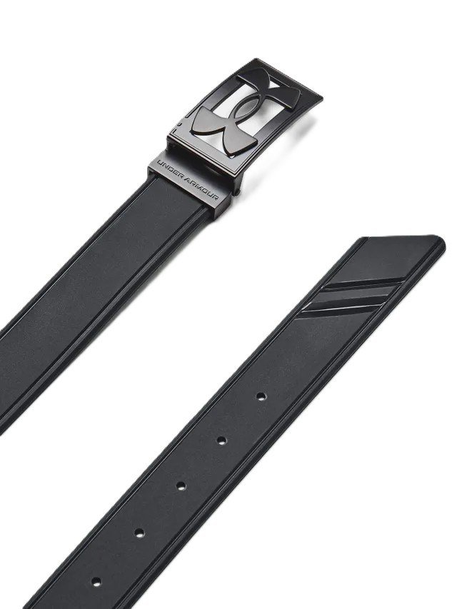 Under Armour Driver Silicone heren riem, zwart