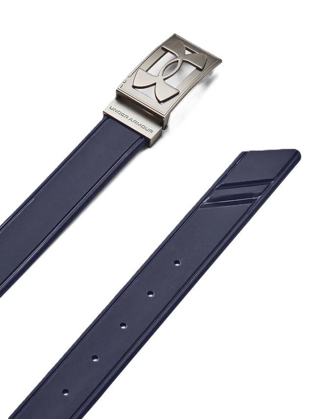 Under Armour Driver Silicone heren riem, blauw