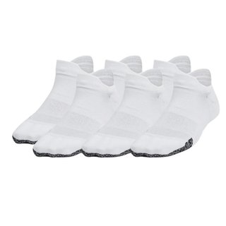 Under Armour Breathe dames sokken (3 paar), wit