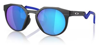 Oakley HSTN zonnebril, mat zwart PRIZM saffier gepolariseerd