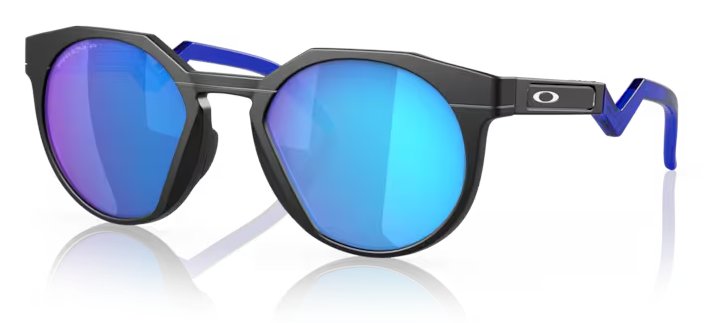 Oakley HSTN zonnebril, mat zwart PRIZM saffier gepolariseerd