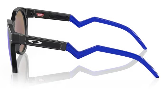 Oakley HSTN zonnebril, mat zwart PRIZM saffier gepolariseerd