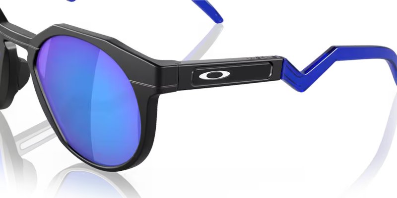 Oakley HSTN zonnebril, mat zwart PRIZM saffier gepolariseerd