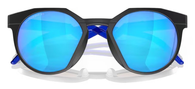 Oakley HSTN zonnebril, mat zwart PRIZM saffier gepolariseerd