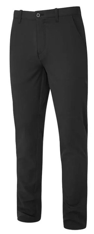 PING Alderley Slim Fit heren broek, zwart
