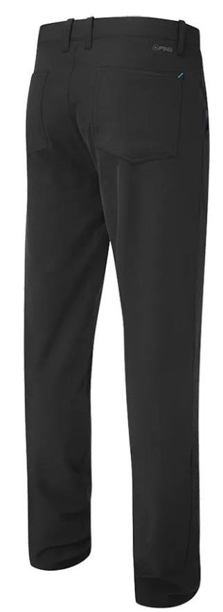 PING Alderley Slim Fit heren broek, zwart