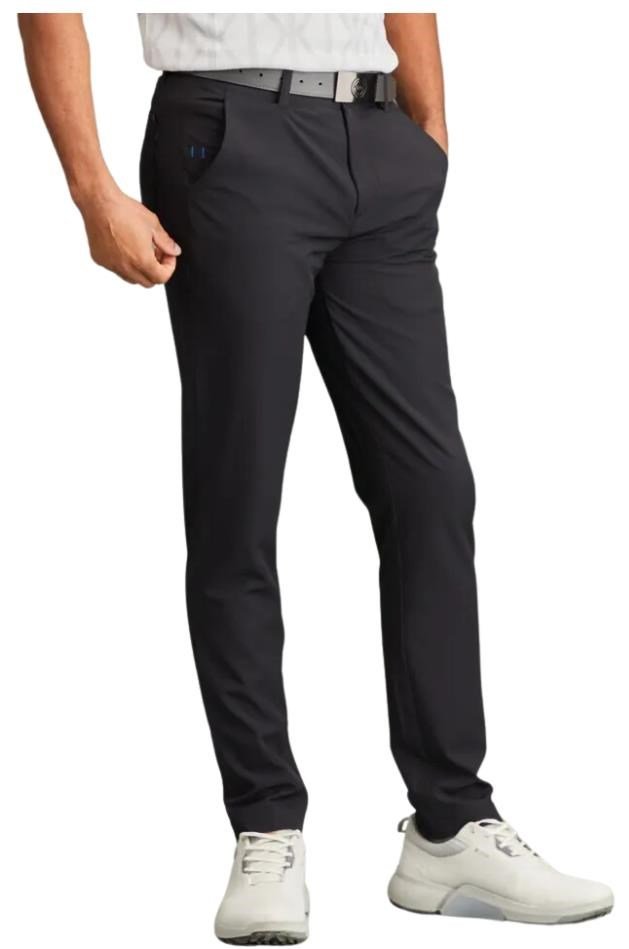 PING Alderley Slim Fit heren broek, zwart