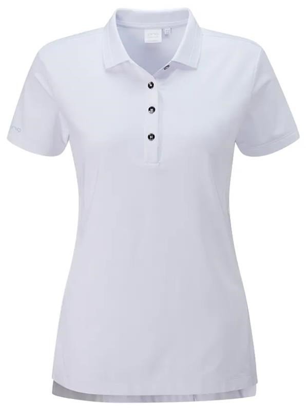 PING Sedona dames polo, wit