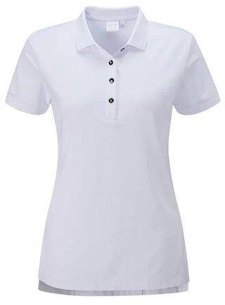 PING Sedona dames polo, wit