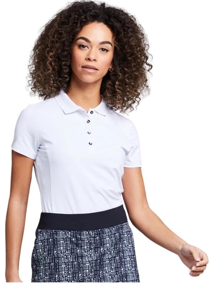 PING Sedona dames polo, wit