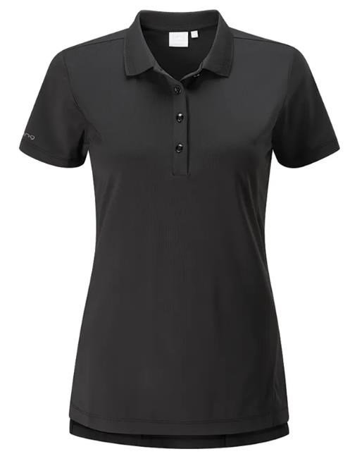 PING Sedona dames polo, zwart