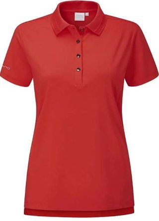 PING Sedona dames polo, rich red