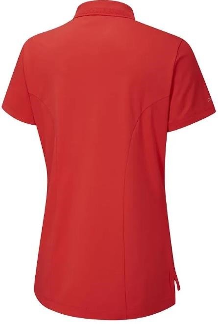 PING Sedona dames polo, rich red