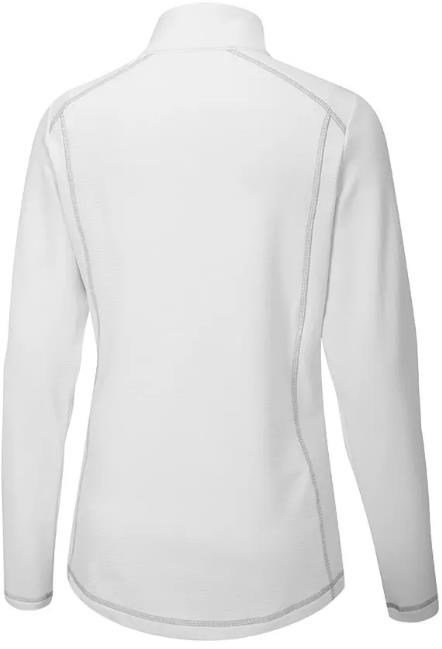 PING Sonya Fleece dames sweatshirt, wit