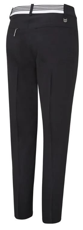 PING Vic Tapered dames broek, zwart