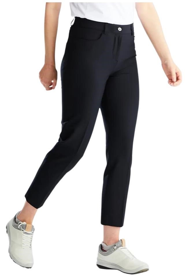 PING Vic Tapered dames broek, zwart