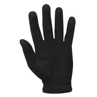 FootJoy RainGrip 24 heren golfhandschoen, zwart