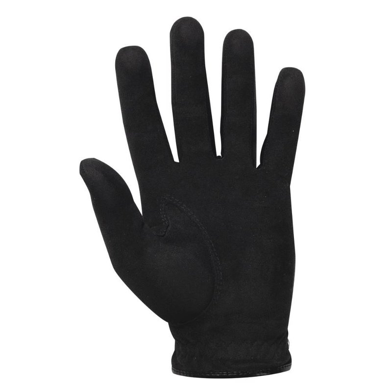 FootJoy RainGrip 24 heren golfhandschoen, zwart