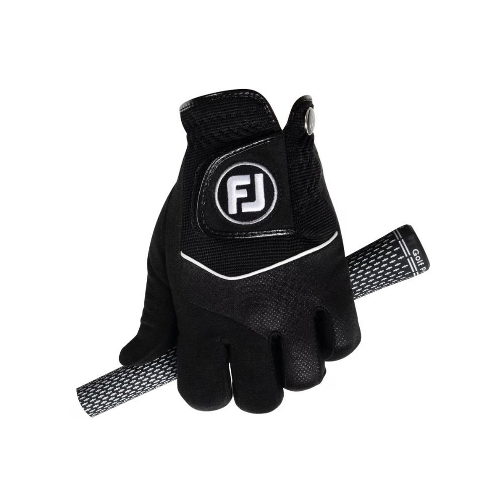 FootJoy RainGrip 24 heren golfhandschoen, zwart