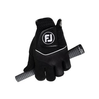 FootJoy RainGrip 24 heren golfhandschoen, zwart
