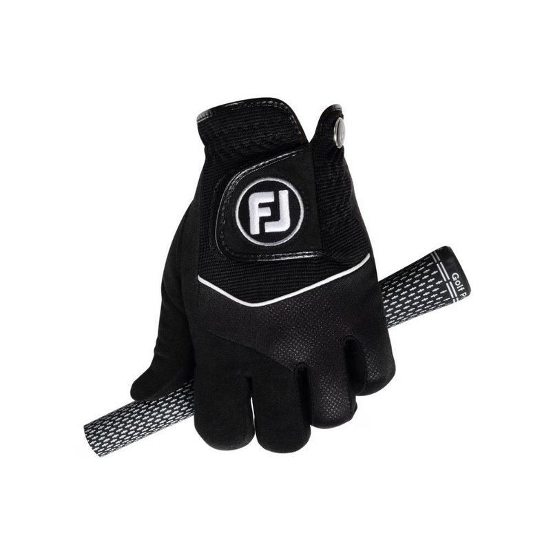 FootJoy RainGrip 24 heren golfhandschoen, zwart