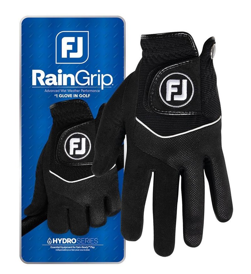 Footjoy RainGrip dames golfhandschoen 2024, zwart