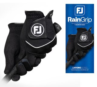 FootJoy RainGrip dames handschoen (1 paar), zwart