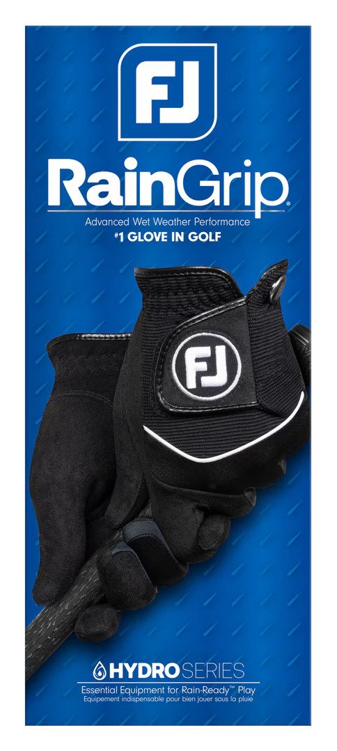 FootJoy RainGrip dames handschoen (1 paar), zwart