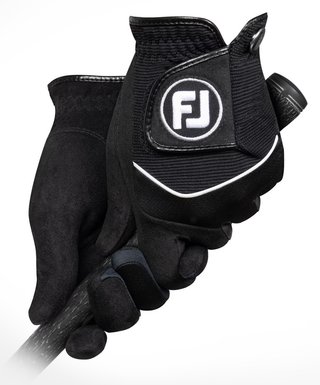 FootJoy RainGrip dames handschoen (1 paar), zwart