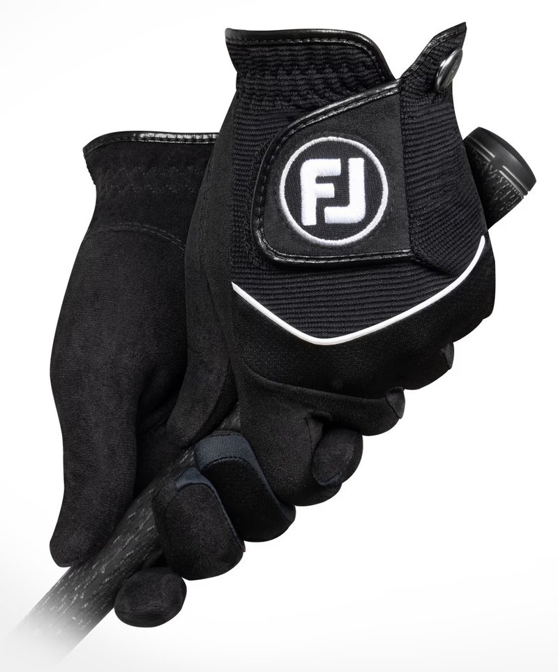 FootJoy RainGrip dames handschoen (1 paar), zwart