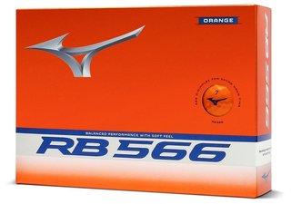 Mizuno RB 566 golfballen, oranje