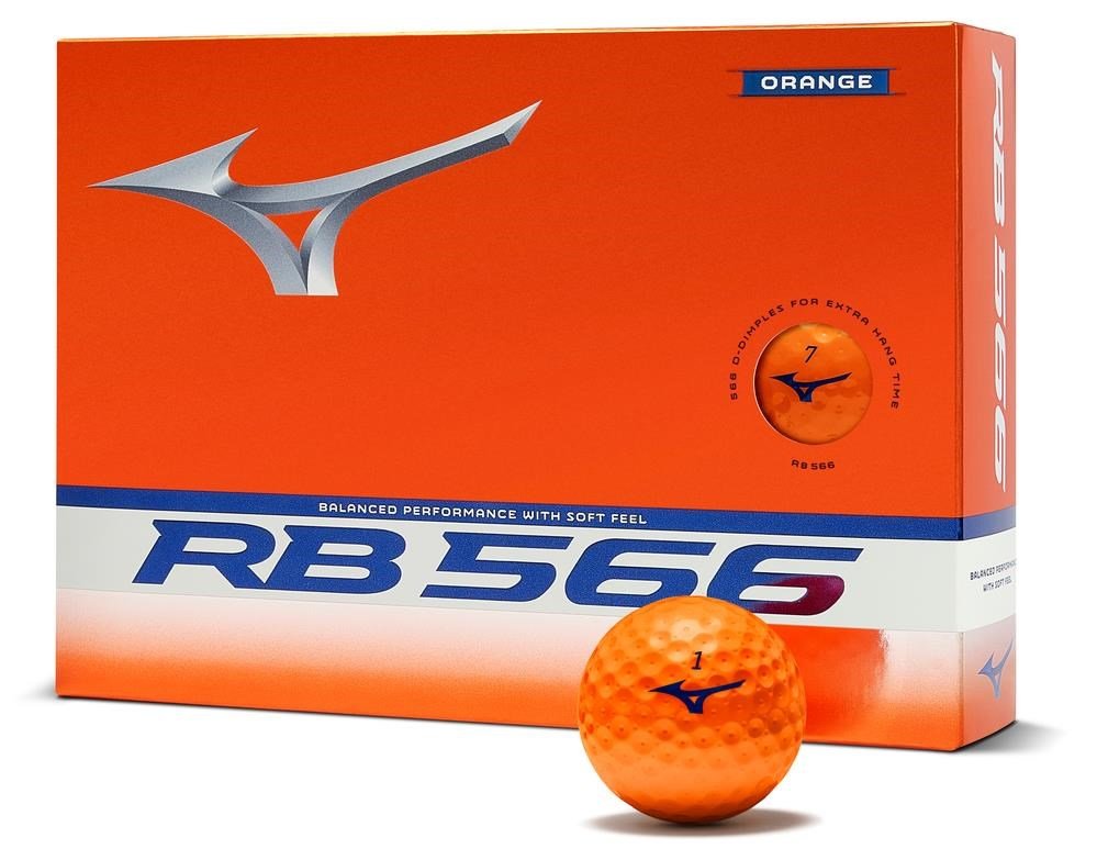 Mizuno RB 566 golfballen, oranje