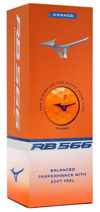 Mizuno RB 566 golfballen, oranje