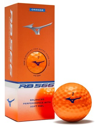 Mizuno RB 566 golfballen, oranje
