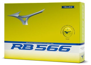 Mizuno RB 566 golfballen, geel