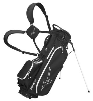 Mizuno BR-D3 stand bag, zwart/wit