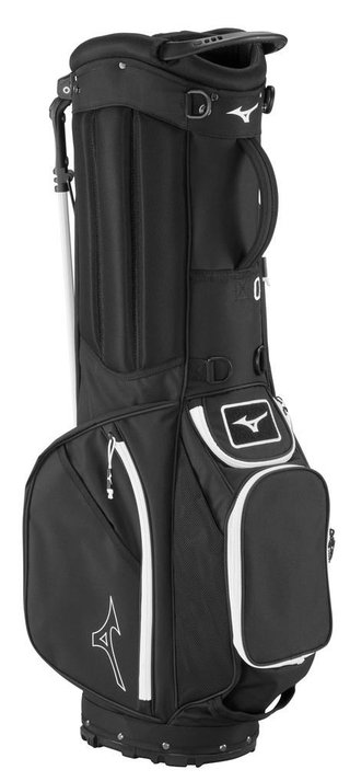 Mizuno BR-D3 stand bag, zwart/wit
