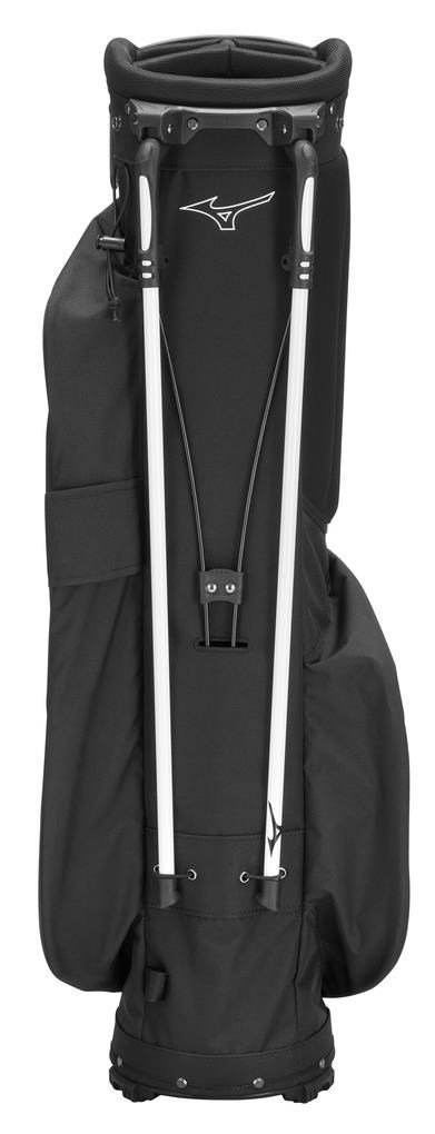 Mizuno BR-D3 stand bag, zwart/wit