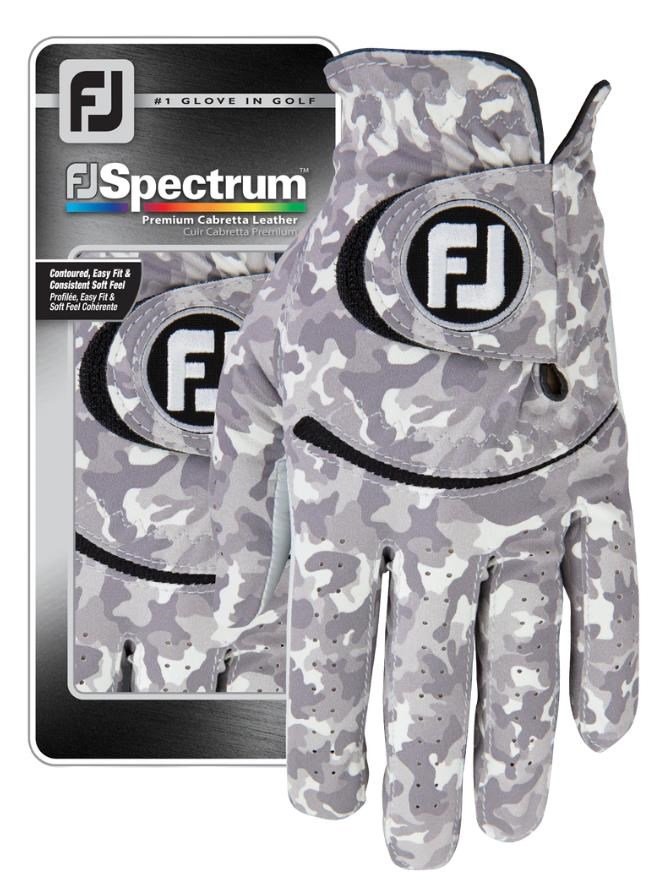 FootJoy Spectrum heren golfhandschoen, wit/grijs