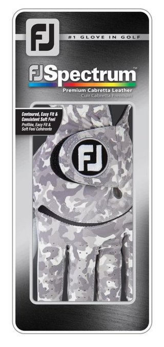 FootJoy Spectrum heren golfhandschoen, wit/grijs