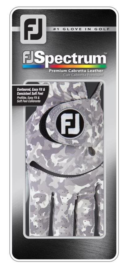 FootJoy Spectrum heren golfhandschoen, wit/grijs