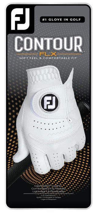 FootJoy Contour FLX heren golfhandschoen 2024, pearl